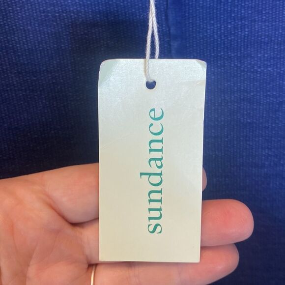 Sundance indigo days sweater xs NWT thick Lagenlook embroidered - Picture 10 of 10